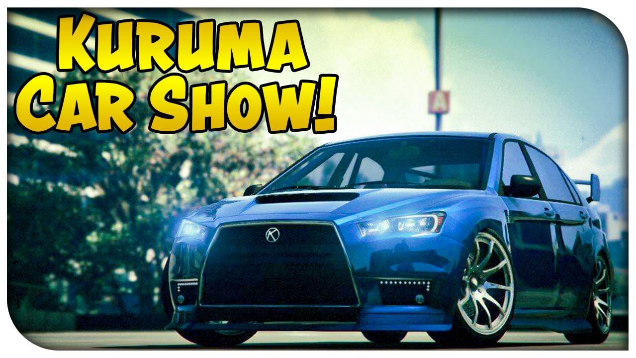 Gta 5 Online Karin Kuruma Car Showcase Gta V Heist Edition Youtube