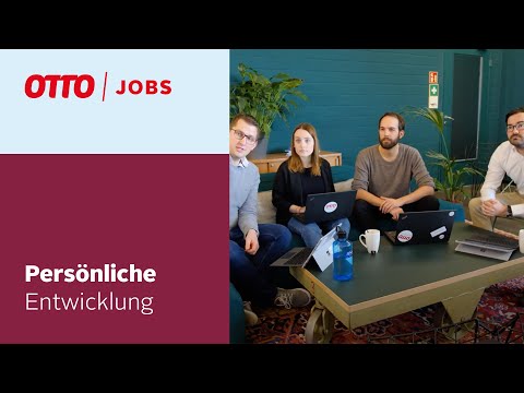 Persönliche Entwicklung bei OTTO | OTTO Jobs