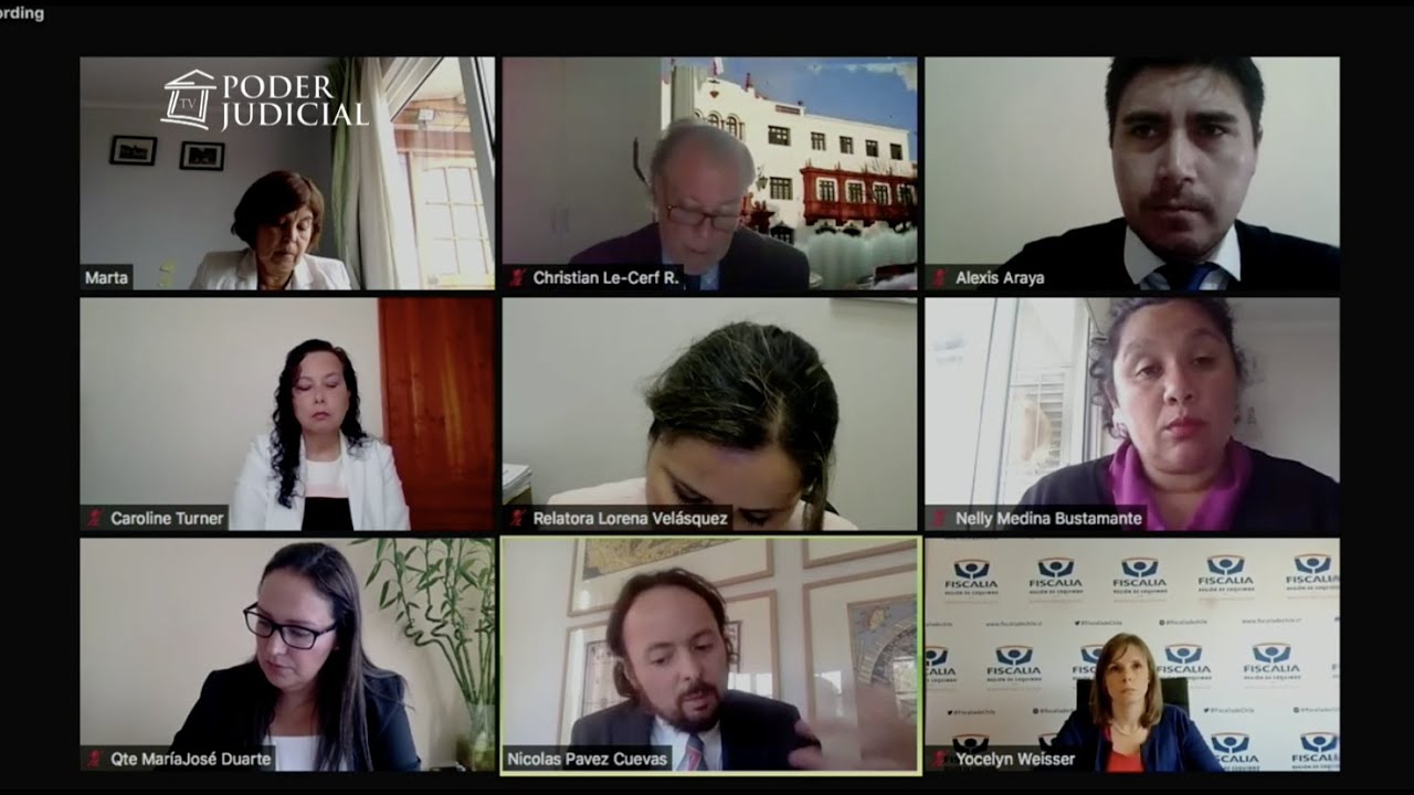 Alegatos de apelación de medidas cautelares en contra de imputada por parricidio e incendio