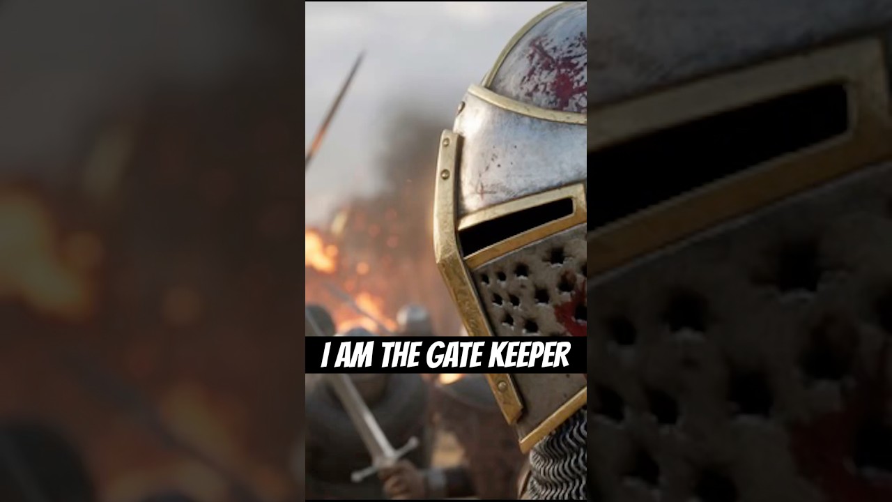 I AM THE GATE KEEPER ‼️