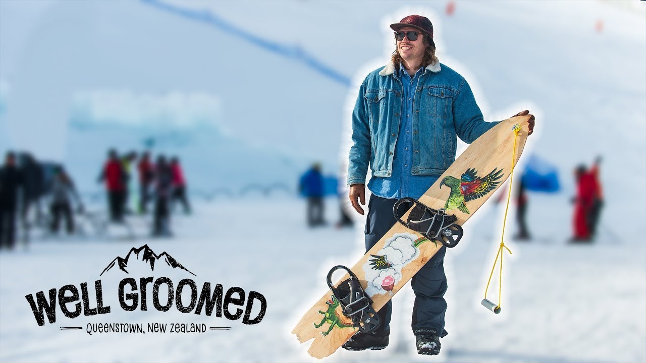 HOW TO MAKE A SNOWBOARD IN A DAY FOR UNDER $100! - YouTube