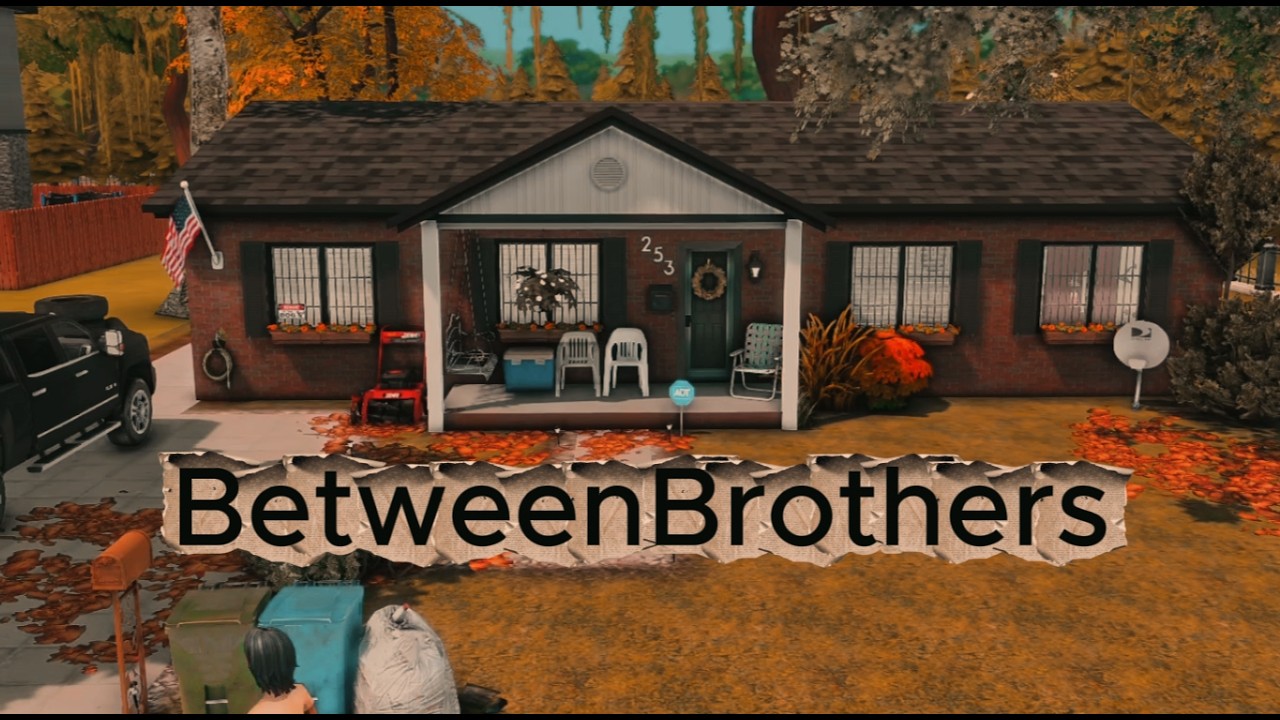 Between Brothers EP 4🎞️: A Sims 4 Series