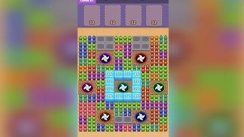 Fruit Hole Level 97 Hard Walkthrough Solution 