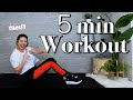 5min Workout!/ Abs, legs, and arms/ Incredibly effective!