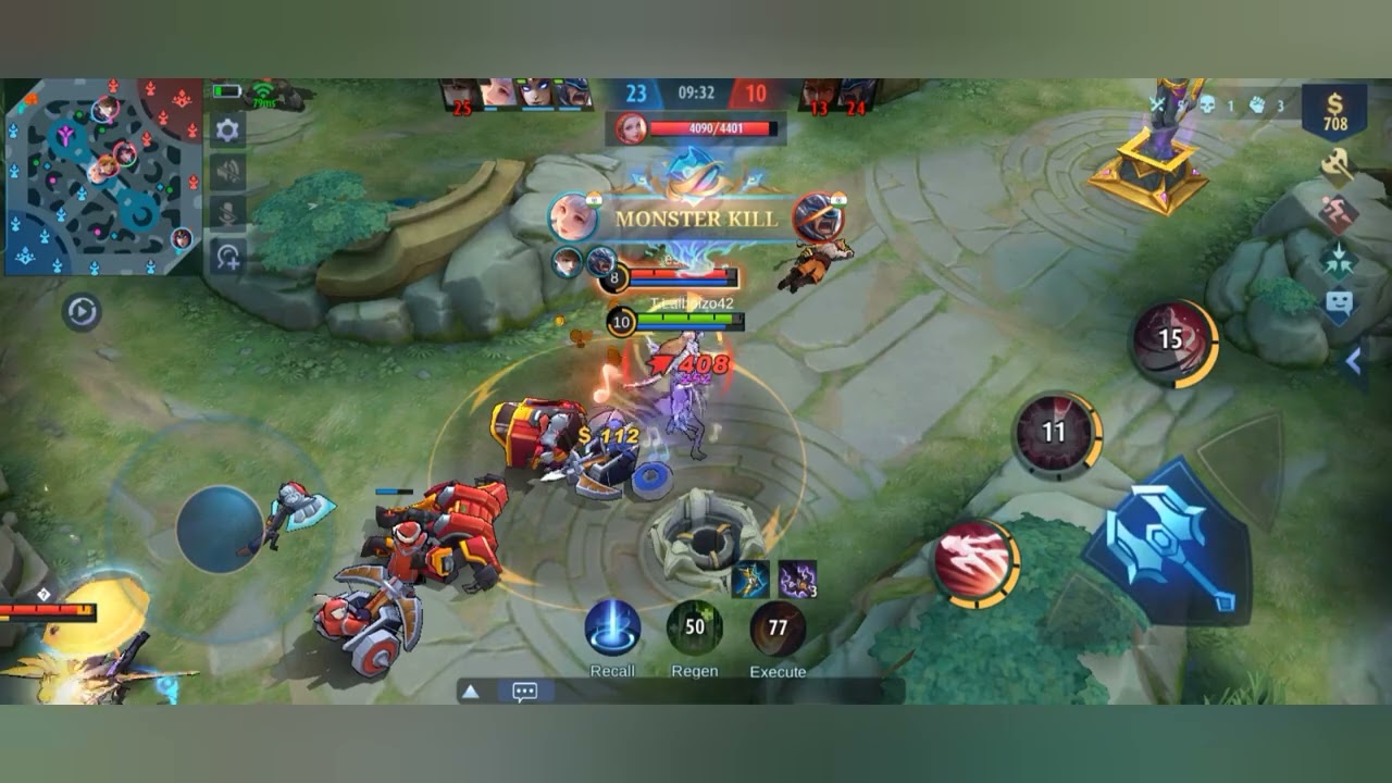 Natalia∆Mr.Beez42mlbb God Among  Men |Nonstop hunting Legendary of the day🔥