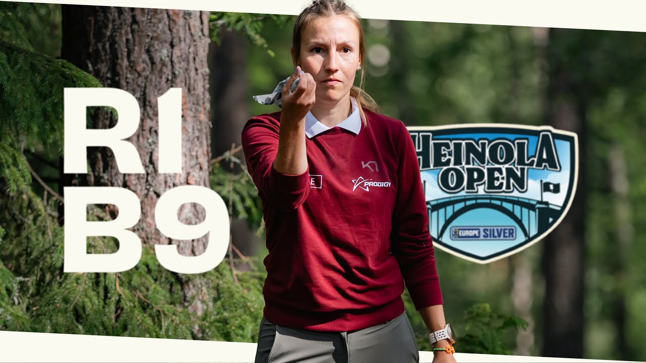 2024 Heinola Open - DGPT Silver | FPO R1B9 | Karppinen, Allsalu, Tätte, Saarinen | MDG Media