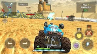 R.A.C.E Games for androids |RACE: Rocket Arena MOD APK #farazgamingtv_2_0 screenshot 3