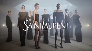 Saint Laurent Summer 2023 Campaign: Sheer Perfection