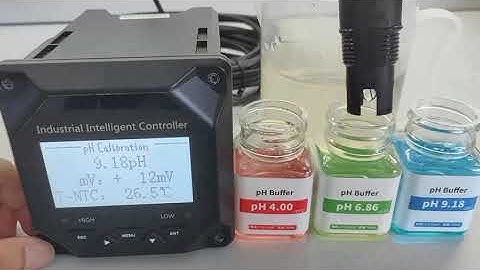 How to Calibrate a pH Sensor Using a Controller | Step-by-Step Guide for Accurate Readings