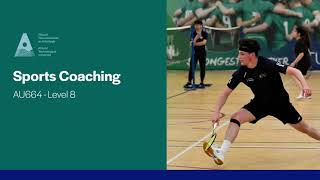AU664 - Bachelor of Science (Honours) in Sports Coaching