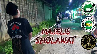 GPS Generasi Pecinta Sholawat santri Pati Ketika Majelisan