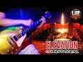 U2 - Elevation (Guitar Cover + Tutorial) Live from 360° Tour Free Backing Track Line 6 Helix Slane