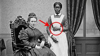 This 1878 portrait appears ordinary — until experts zoom in and notice something impossible