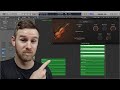 How to use logic pro studio strings
