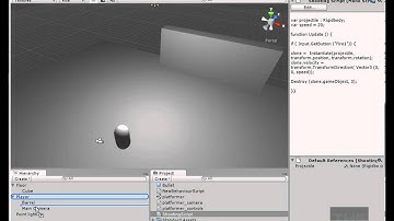 Unity Tutorial 05 - Prefabs and Shooting