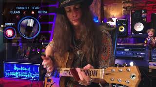 Video thumbnail of "SWAMP BLUES GUITAR - TONE TESTING | GrandMeister Deluxe 40 Guitar Amp by Hughes & Kettner"