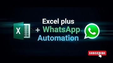Send WhatsApp Messages Directly From Excel (No App Needed) | Fast & Easy Method