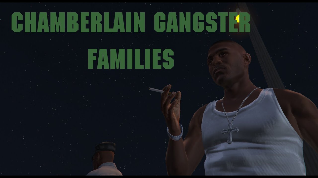 GTA 5 PC Editor The Families CGF Chamberlain Gangster Families GTA 