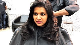 Haircut for Girls (Layer cut) | Hair Styling | Cocoon Salon