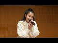 熊澤来実「HOME - アンジェラ・アキ」2021/12/19 KIDs☆FES 23 倉敷市芸文館 アイシアター