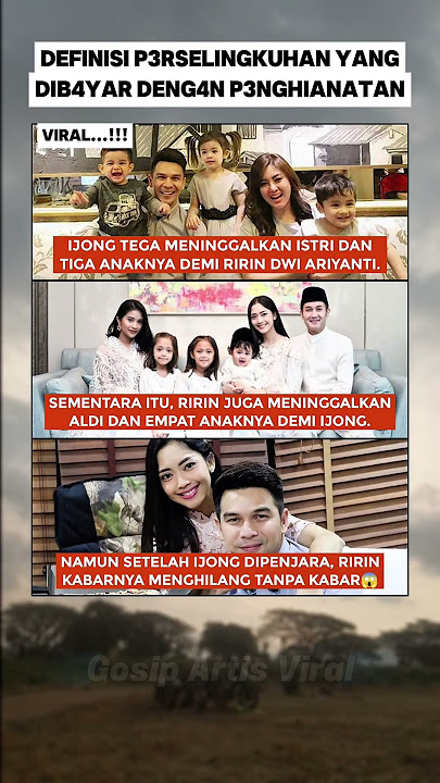 #viral #news p3rs3lingkuhan dibay4r p3nghian4tan