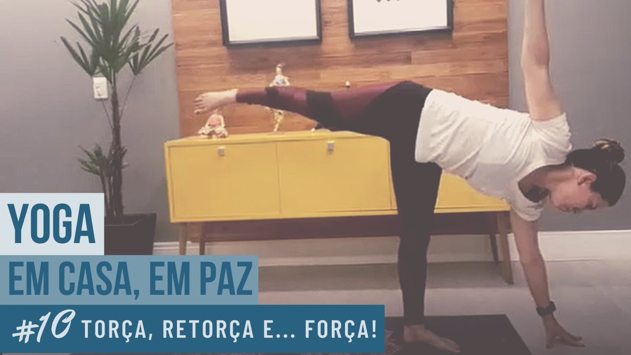 Em casa, em paz #10 Torça, Retorça e... Força!