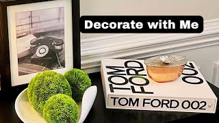 DECORATE WITH ME |SPRING HOME DECOR 2024 #spring2024