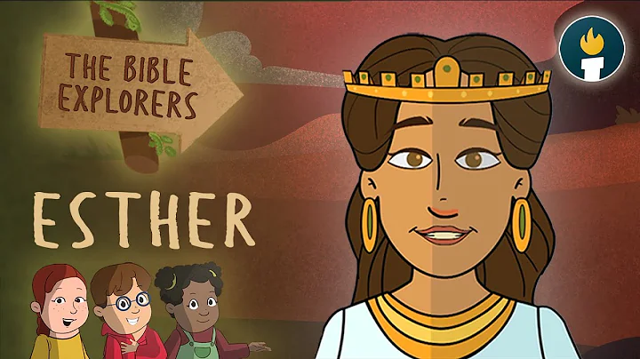 The Story of Esther - the Brave Queen | Women in the Bible Kids Story | Bible Explorers [Episode 2]