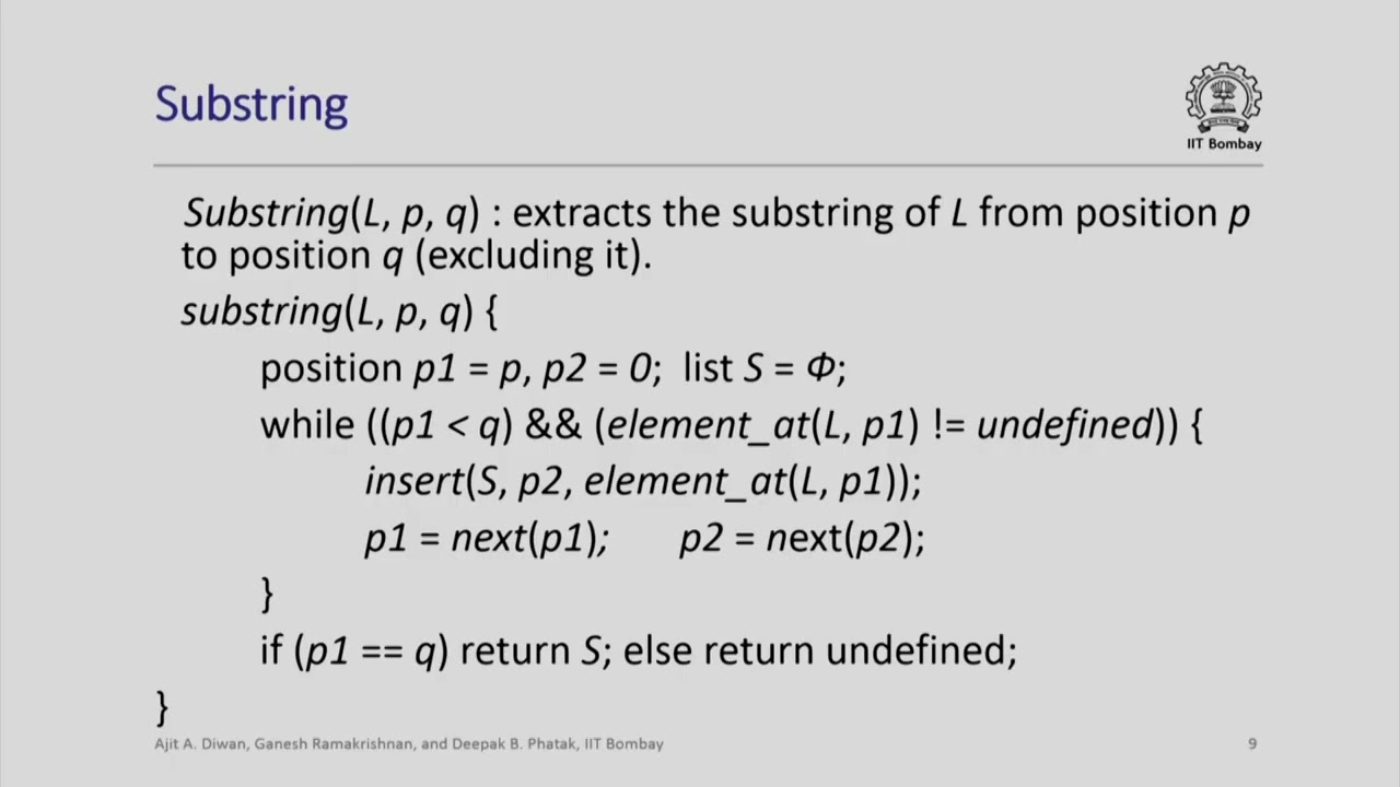 CS213_1x: Foundations of Data Structures | Lec 11: Lists