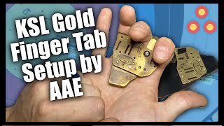 AAE KSL Gold Finger Tab Setup | How to Adjust and Setup a KSL Gold Finger Tab Properly screenshot 5