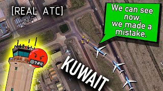 KLM Pilots Vacate Runway Onto a CLOSED Taxiway