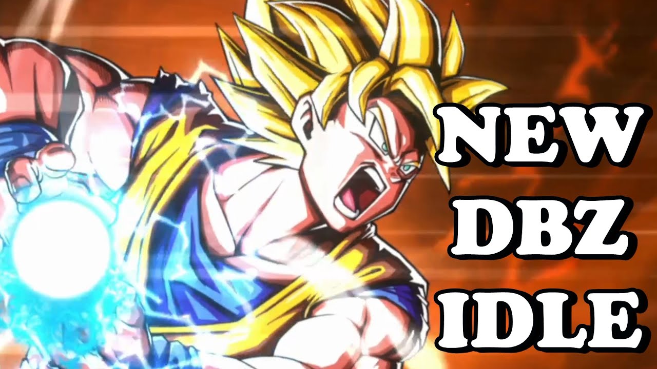 *NEW* Dragon Ball Idle | BEAUTIFUL GRAPHICS!