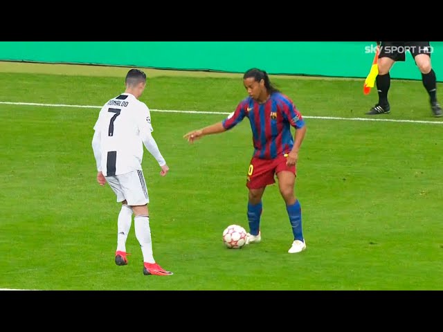 Ronaldinho will never forget this humiliating performance by Cristiano Ronaldo class=