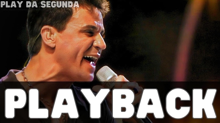 Feito Tatuagem - Eduardo Costa (Playback Com Letra)