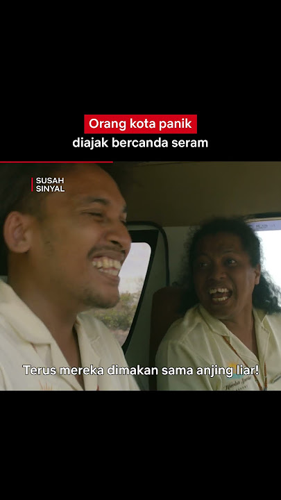 Becandaanya Terlalu Serem, Aurora Ribero & Adinia Wirasti Cuma Diem | Susah Sinyal | #Shorts