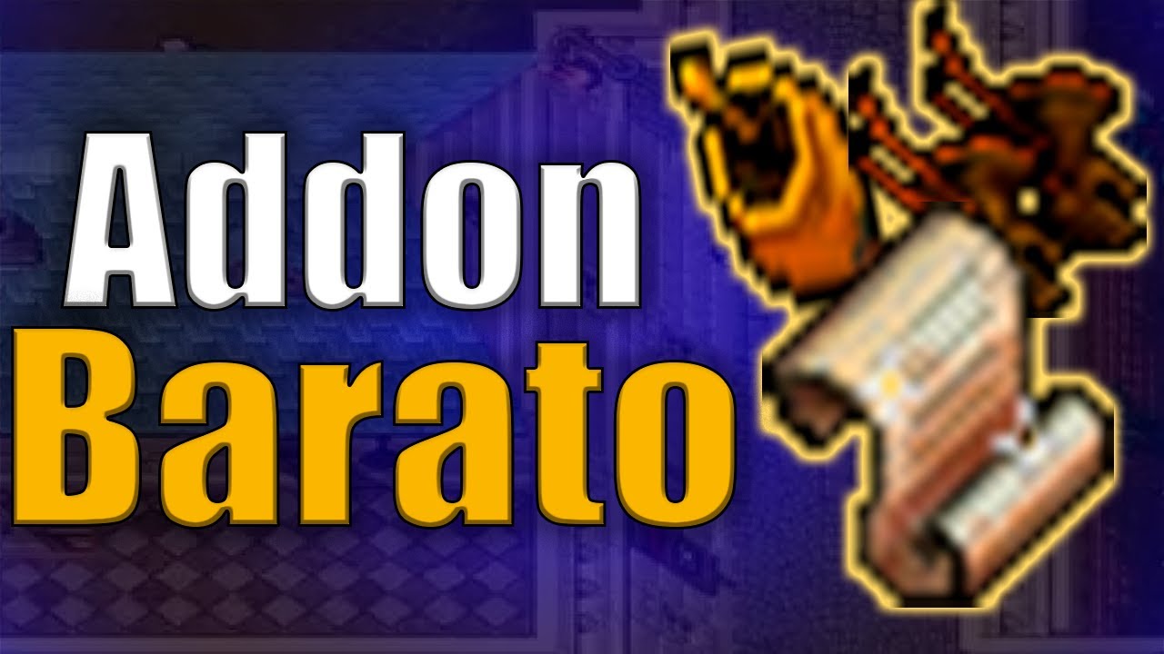 5 Addons Fáceis e Baratos do Tibia - YouTube