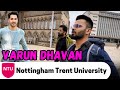 Nottingham trent university   varun dhavan  tour  student review  indie traveller