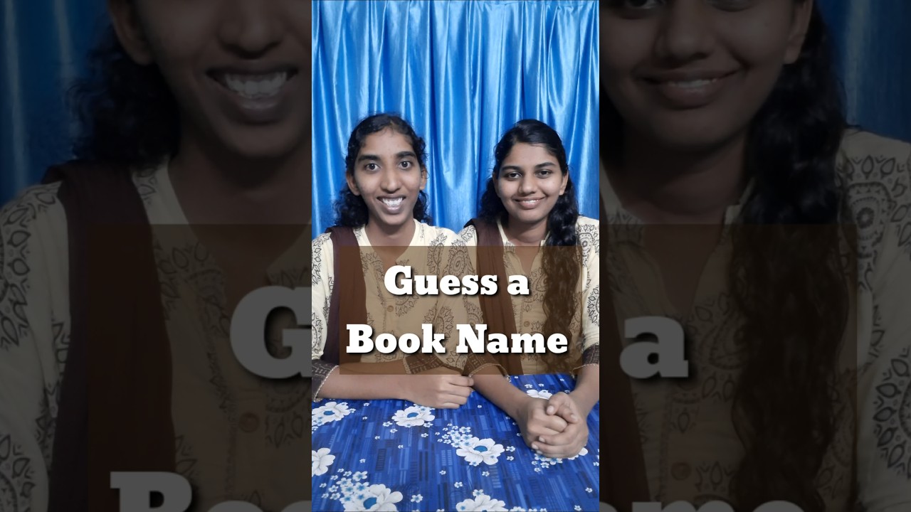 Guess a book Name | Rejoice and Rejoice 