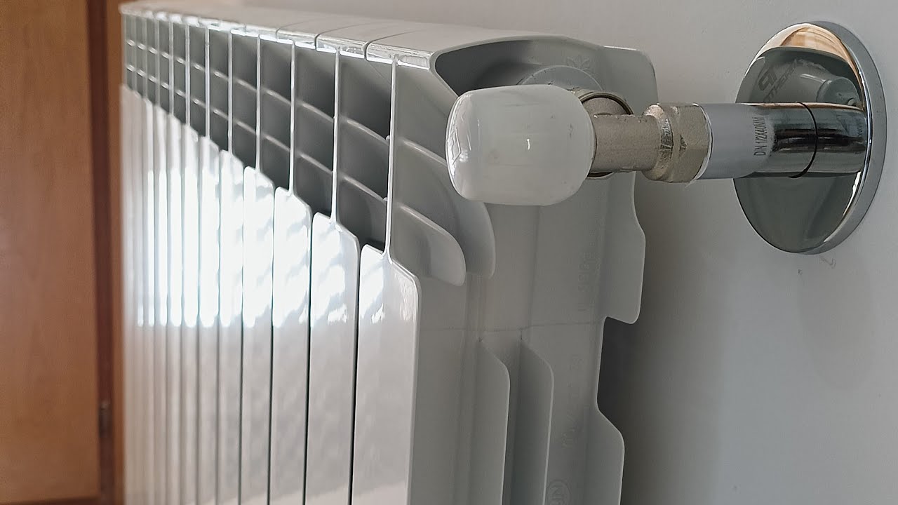 كيفية تركيب ردياتور وتصحيح بعض الأخطاء التي ترتكب أثناء تركيب (Comment installer un radiateur )