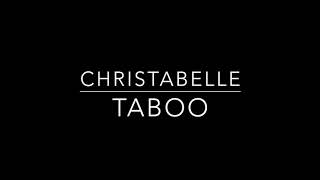 Christabelle | Taboo | MESC 2018