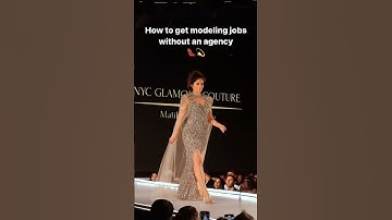 How To Get Modeling Jobs without an Agency 👠💫🔥 #modeltips #modeling #modelingtips
