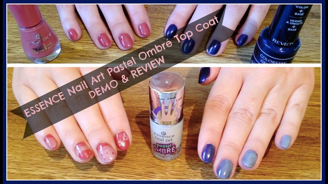 Essence Pastel Ombre Nail Art Ideas - wide 6