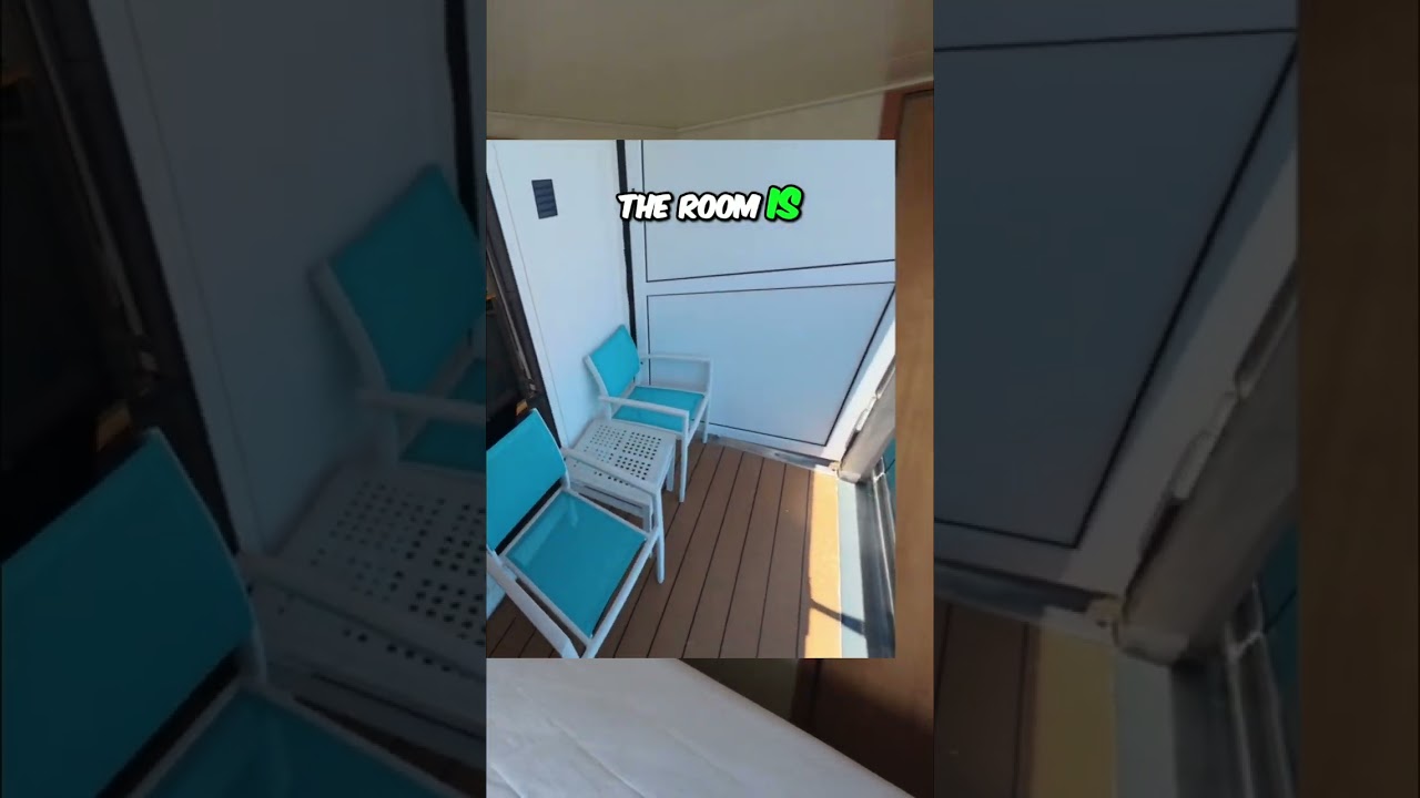 Cruise Balcony vs. Cabin: BIG Differences Revealed! #shorts