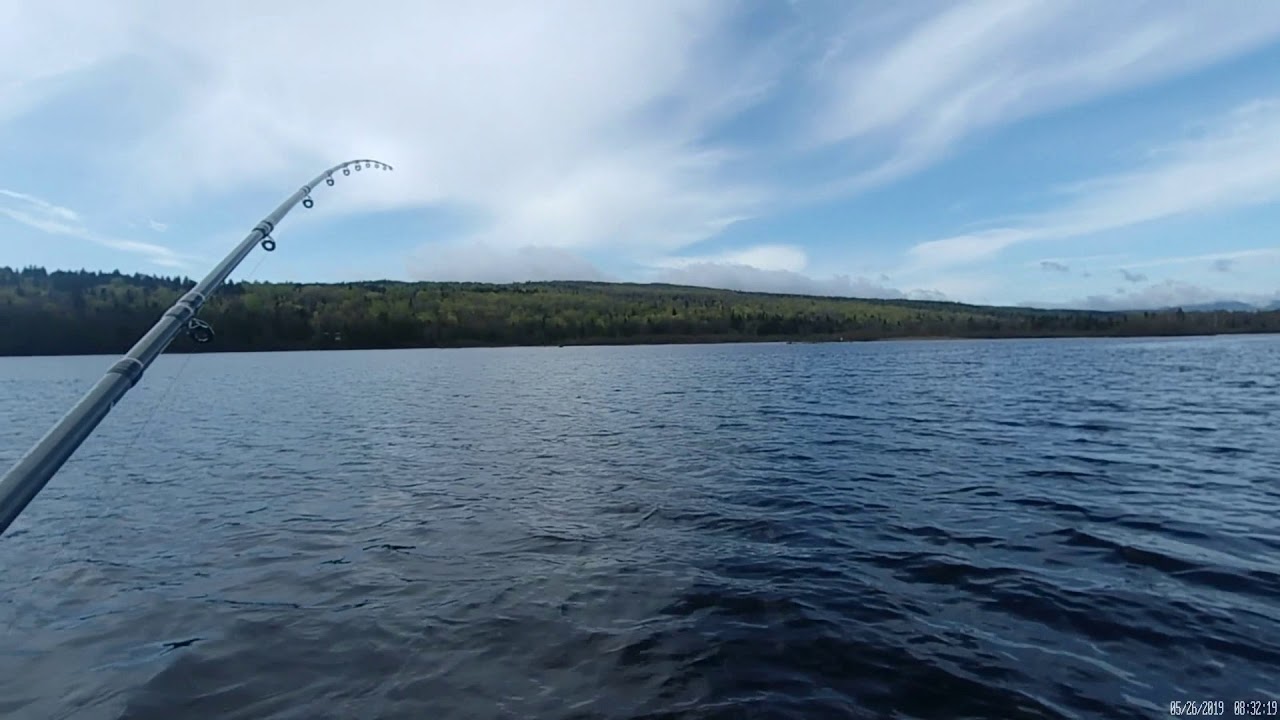 Pêche au Lac Mégantic 20190526 YouTube