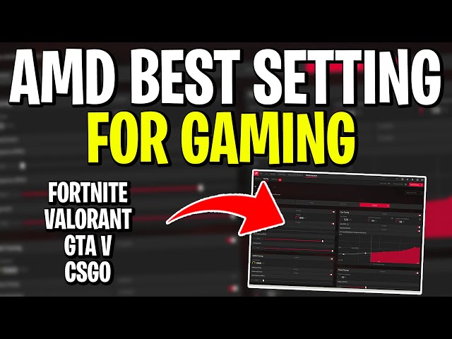 BEST AMD RADEON Settings for Valorant (MAX FPS & Visuals) - 🔧Ultimate  Valorant FPS Boost Guide 