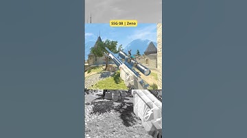 SSG 08 | Zeno #CS2 #Skins #SkinShowCase #CS2Skins