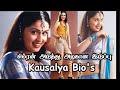 Kausalya 42 | The Marvelous Heroine in Tamil and Malayalam | Like Simran's @WorldCiniMini