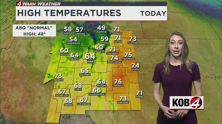 Amanda Goluszka's Forecast for Dec. 11, 2025 in New Mexico