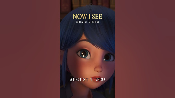‘Now I See’ the music clip from Miraculous, The Movie is dropping on Friday on our Youtube channel!🐞