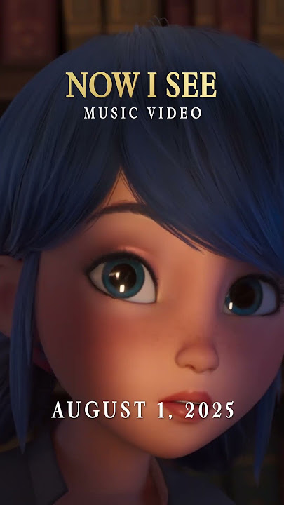 ‘Now I See’ the music clip from Miraculous, The Movie is dropping on Friday on our Youtube channel!🐞